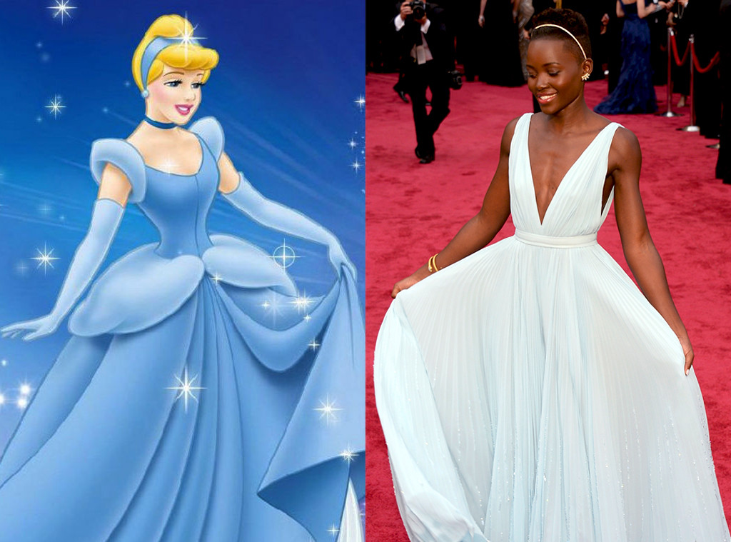 Lupita Nyong'o, Disney Princess Style Lupita Nyong'o, Disney Princess Style